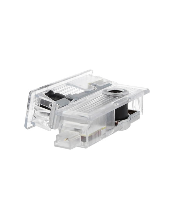 Kit Luci Led Logo Proiettori Auto Portiere Mini R50 R52 R53 R55 R56 R57 Plug & Play Senza Modifica