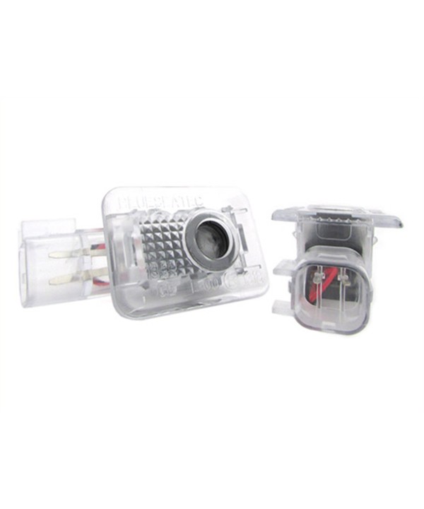Kit Luci Led Logo Proiettori Auto Portiere Volvo V70N XC70 S60 C70 XC90 S60N V60 C30 S80 Senza Modifica
