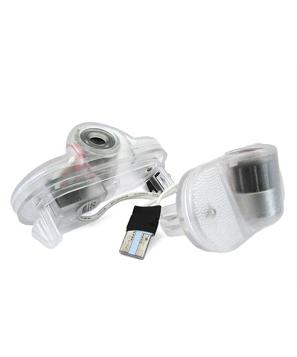 Kit Luci Led Logo Proiettori Auto Portiere VW Lavid 08-11 Touran 08-13 Beetle 05- Caddy 06-14 Bora Octavia 07-15