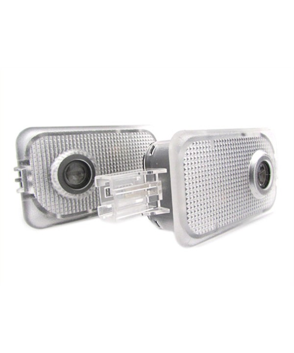 Kit Luci Led Logo Proiettori Auto Portiere Subaru Forester Outback Senza Modifica