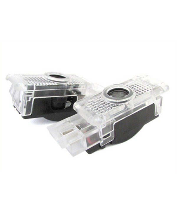 Kit Luci Led Logo Proiettori Auto Portiere Mercedes Benz W203 SLK R171 SLR R199 CLK W209