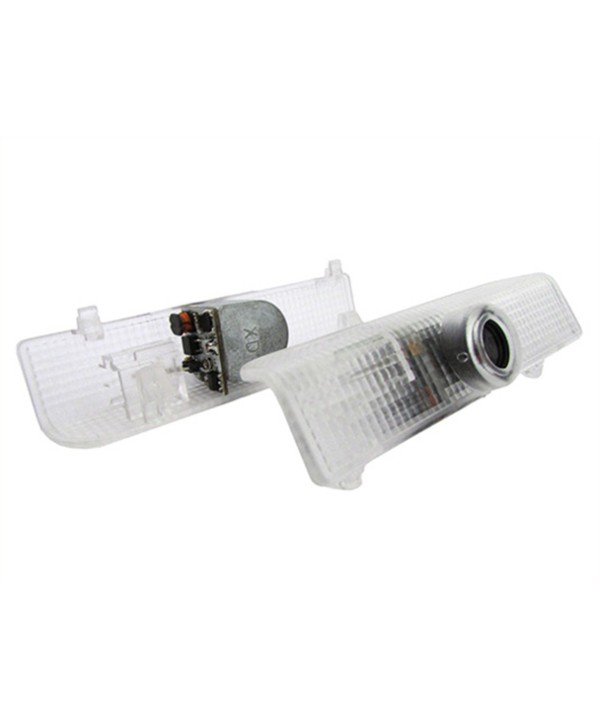 Kit Luci Led Logo Proiettori Auto Portiere Nissan New Teana 13-14