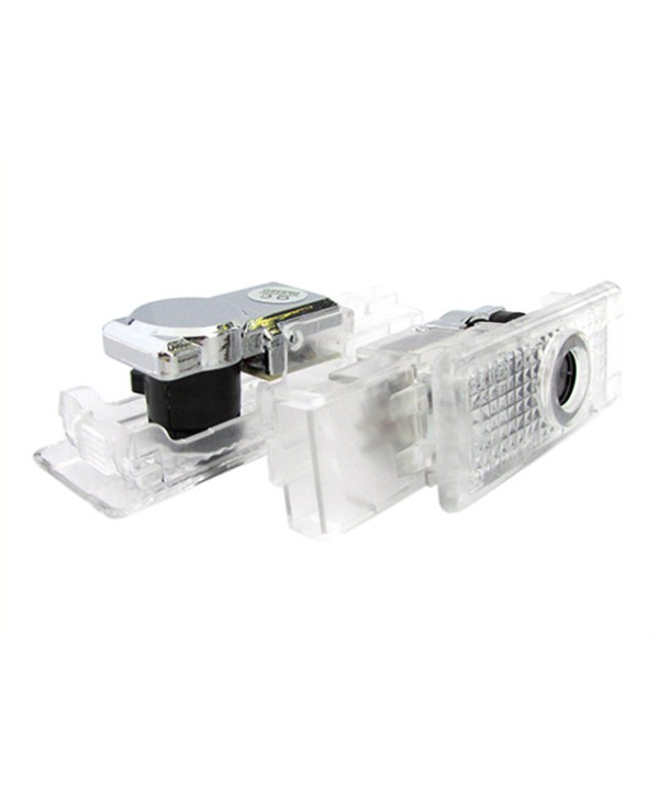 Kit Luci Led Logo Proiettori Auto Portiere Porsche Cayenne 07-09 Parts. N. 5G0947409