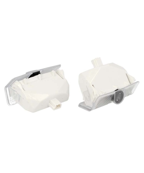 Kit Luci Led Logo Proiettori Auto Portiere Mercedes Benz GLK Class X204 A Class W169 W168 B Class T245