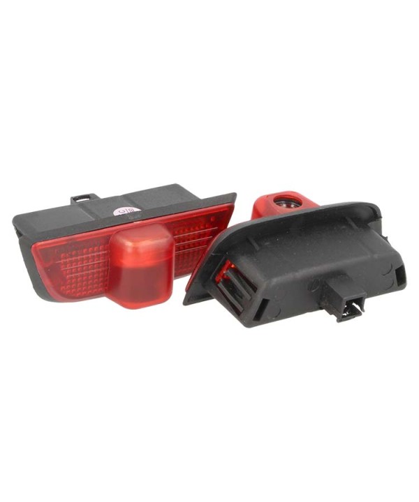 Kit Luci Led Logo Proiettori Auto Portiere Mercedes Benz C Class W204 07-13