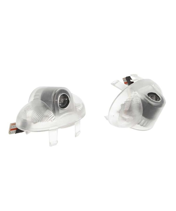 Kit Luci Led Logo Proiettori Auto Portiere Mazda 8 Senza Modifica Plug & Play
