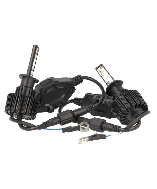 Kit Led H1 6000K 60W 12V 24V Headlight Canbus