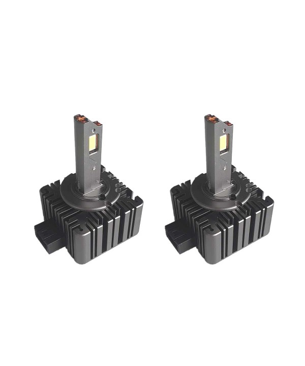 2 Pezzi Lampada Led D1S D1R 35W 12V 7000lm 6000K Plug Play Senza Modifica Piu Lumisoso Dello Xenon Originale