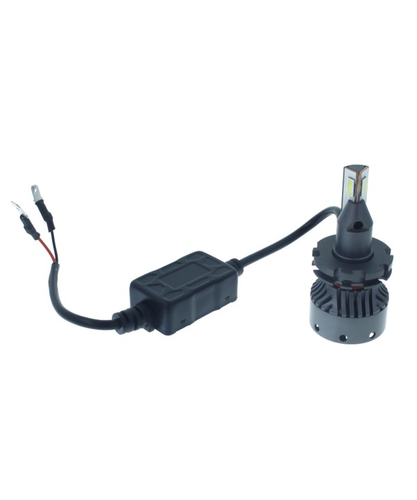Kit Full Led Canbus Lampada D1S D3S 35W 12V Piu Lumisoso Dello Xenon Originale