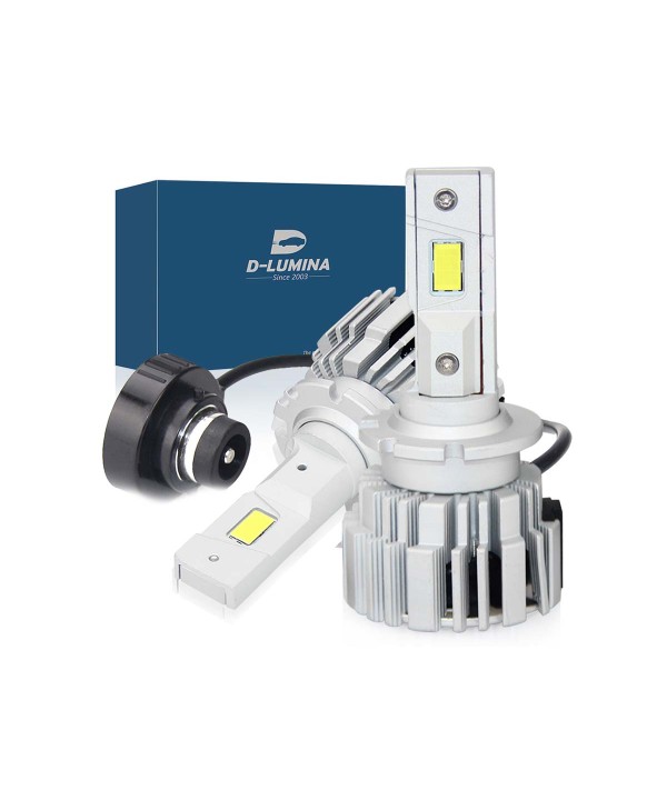 Lampada Led D2S D2R 35W 85V 6000K Senza Led Driver Plug Play Senza Modifica Piu Lumisoso Dello Xenon Originale