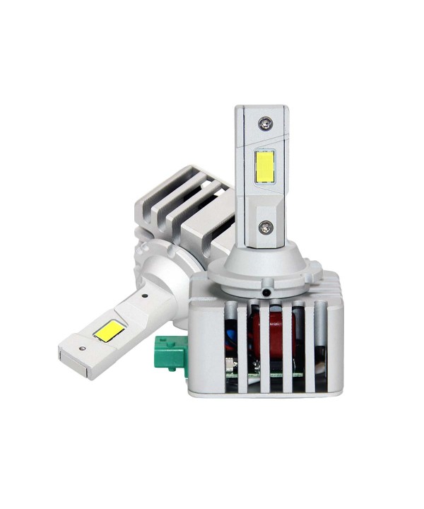 Lampada Led D8S 35W 42V 6000K Senza Led Driver Plug Play Senza Modifica Piu Lumisoso Dello Xenon Originale