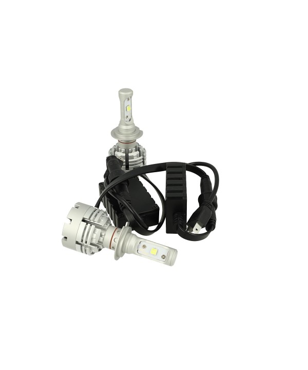 Kit Full Led Canbus H7 40W Premium Modello Top Specifico Per Camion 24V Auto Lussuoso Nuova Generazione 12V Con Cree XHP50