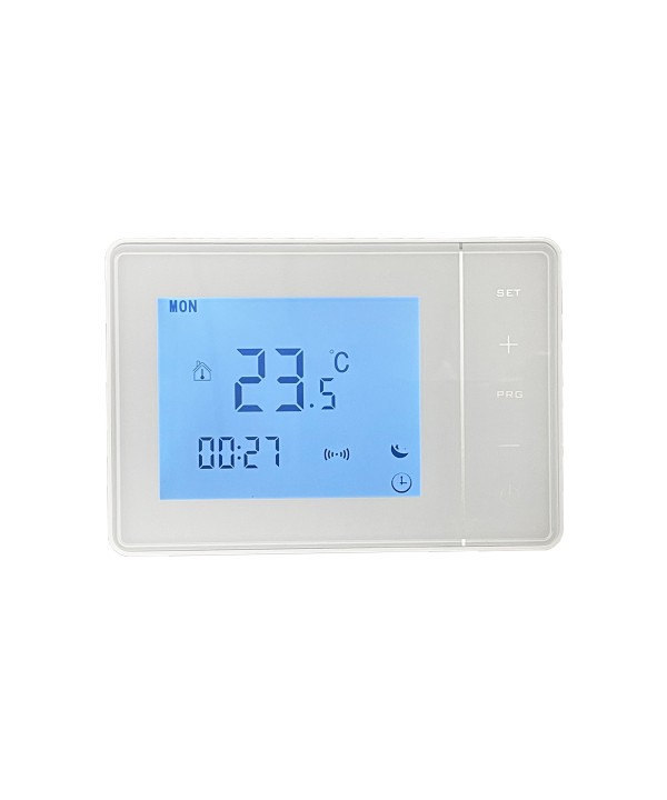 Termostato Zigbee Digitale Programmabile Per Caldaia A Gas Murale Da Parete Scatola 503 Compatibile Con Amazon Alexa Echo Google