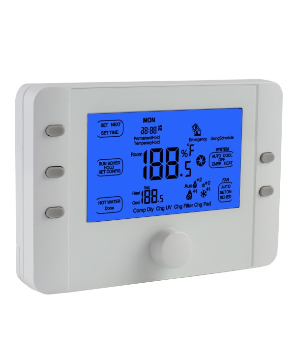 Termostato WIFI Per Pompa di Calore Max 3 Caldi e 2 Freddi AC24V 2A