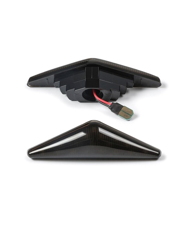 Kit Freccia Laterale a Led Side Marker Lente Nero Fume Luce Arancione Per Ford Focus MKI Mondeo MK3 1065645