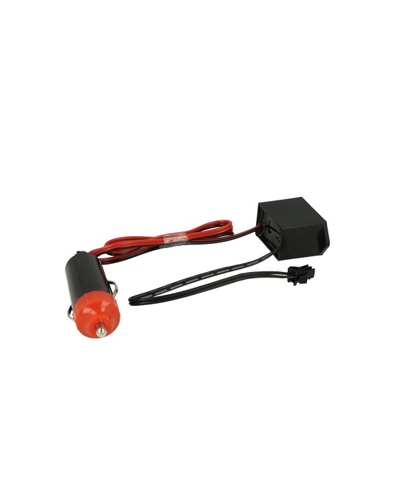 Alimentatore Trasformatore Con Accendisigari 24V Camion Per Stringa EL Striscia Neon Led
