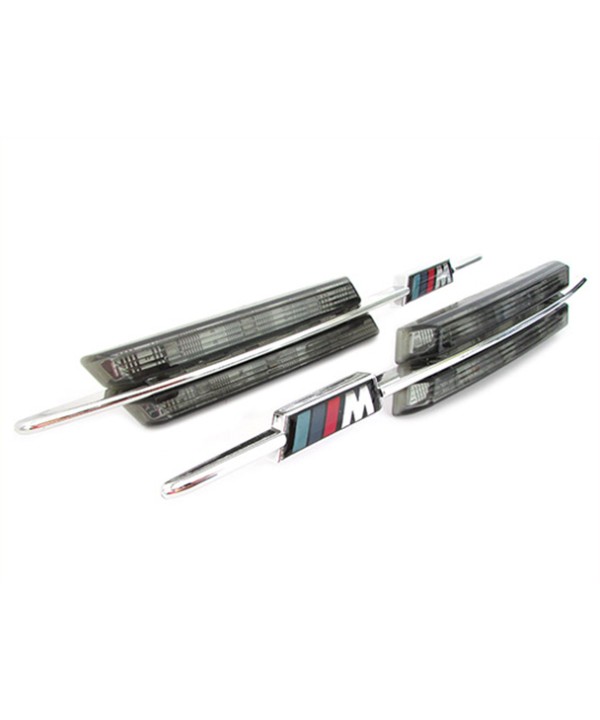 Kit Freccia Laterale a Led Side Marker Lente Fume BMW E90 E91 E92 E93 E60 E61 E82 E88