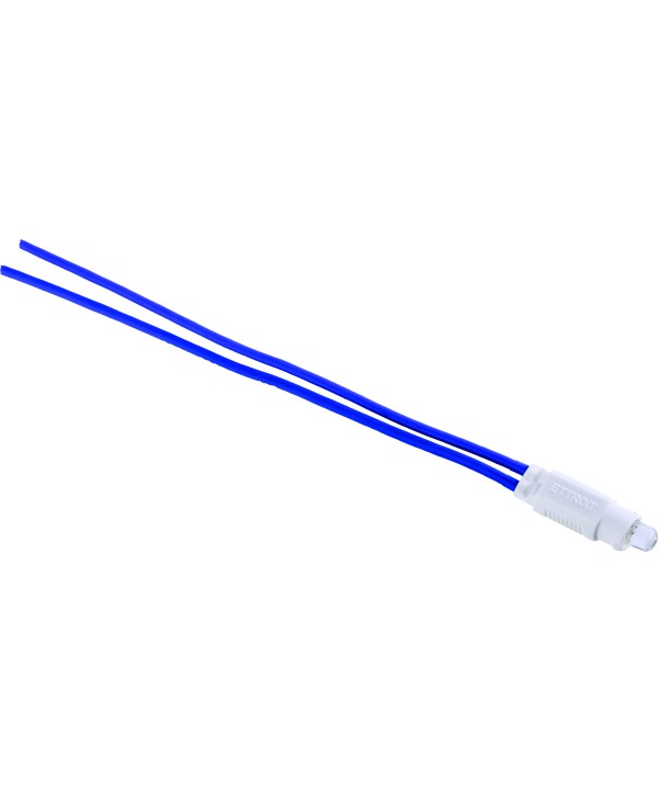 ETTROIT Lampada Led Blu 220V 0.5W Compatibile Con Bticino Living e Matix