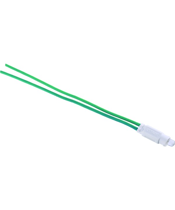 ETTROIT Lampada Led Verde 220V 0.5W Compatibile Con Bticino Living e Matix