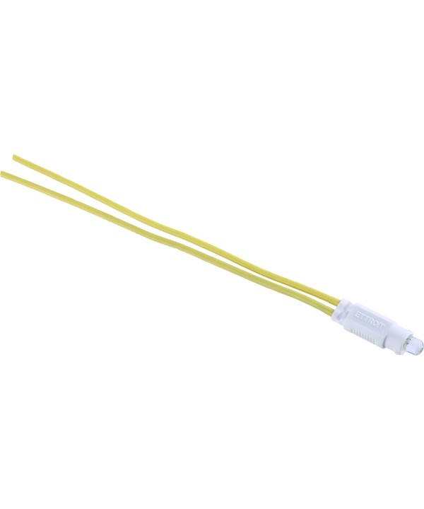 ETTROIT Lampada Led Giallo 220V 0.5W Compatibile Con Bticino Living e Matix