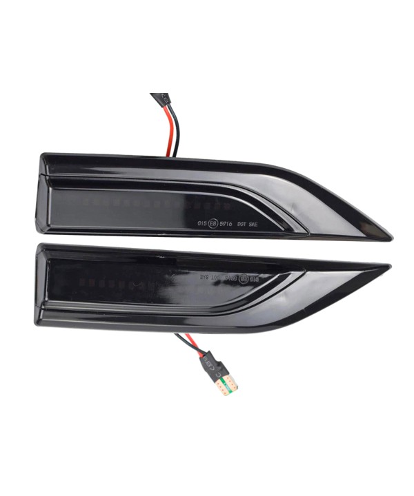 Kit Freccia Laterale a Led Side Marker Dinamica Lente Fume VW Caddy T6 Dopo 2015