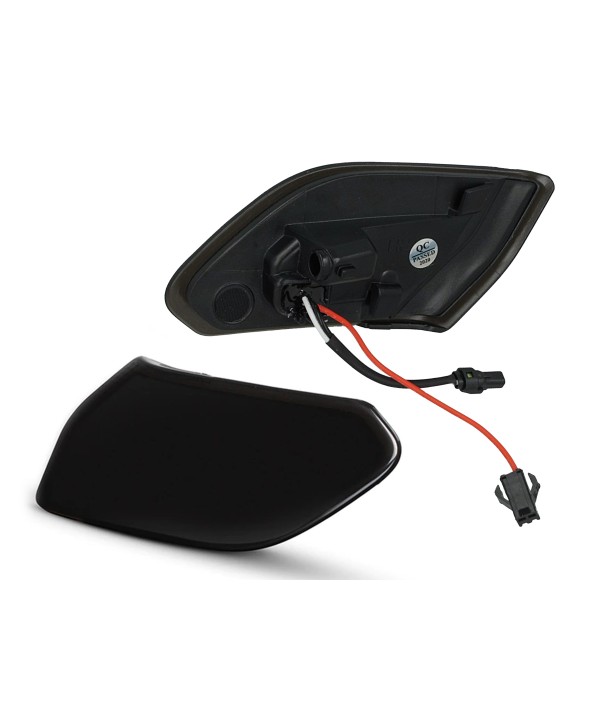 Kit Freccia Laterale a Led Side Marker Dinamica Lente Fume Per Jeep JL wrangler Dopo 2018