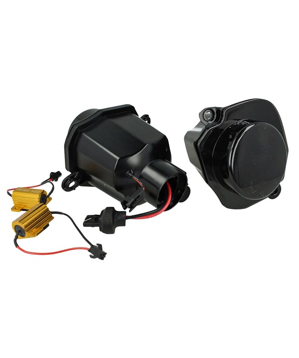 Kit Freccia Laterale a Led Side Marker Dinamica Lente Fume Suzuki Jimny JB64W JB74W Dopo 2018