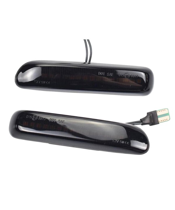 Kit Freccia Laterale a Led Side Marker Dinamica Lente Fume BMW E46 1998-2001 OEM 63132228592
