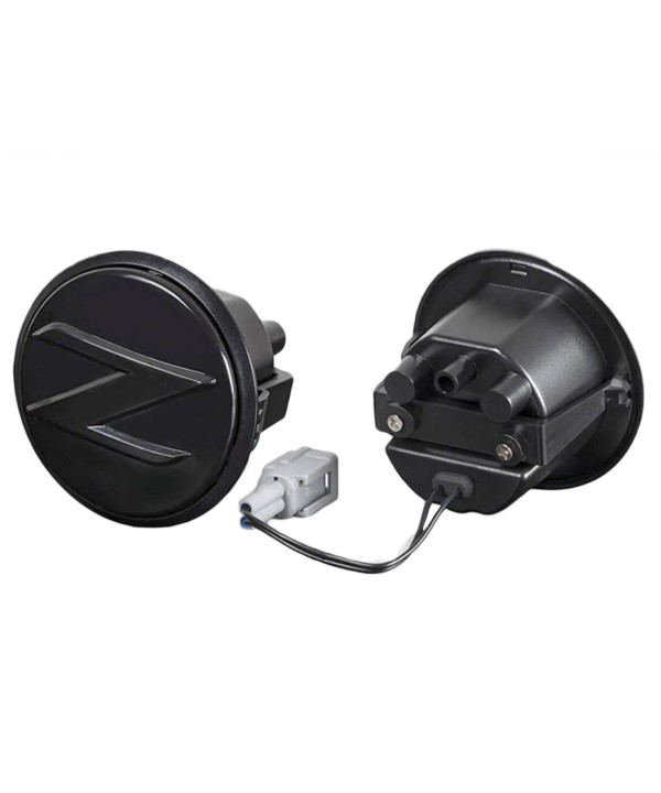 Kit Freccia Laterale a Led Side Marker Dinamica Lente Fume Nissan 370Z 2009-2015 26165-1EK0A Con Segno Z