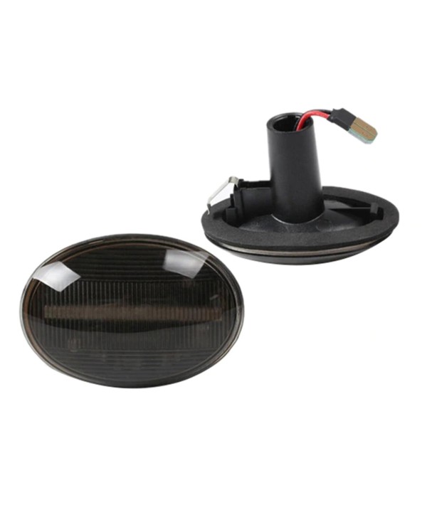 Kit Freccia Laterale a Led Side Marker Dinamica Lente Fume Mini Cooper R55 R56 R57 R58 R59 CL-R56-LSM-SM