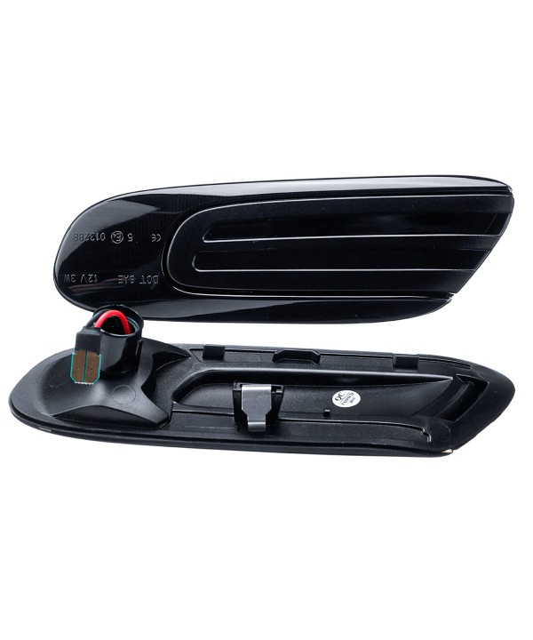 Kit Freccia Laterale a Led Side Marker Dinamica Lente Fume Mini Cooper F55 F56 F57 OEM 611890981708