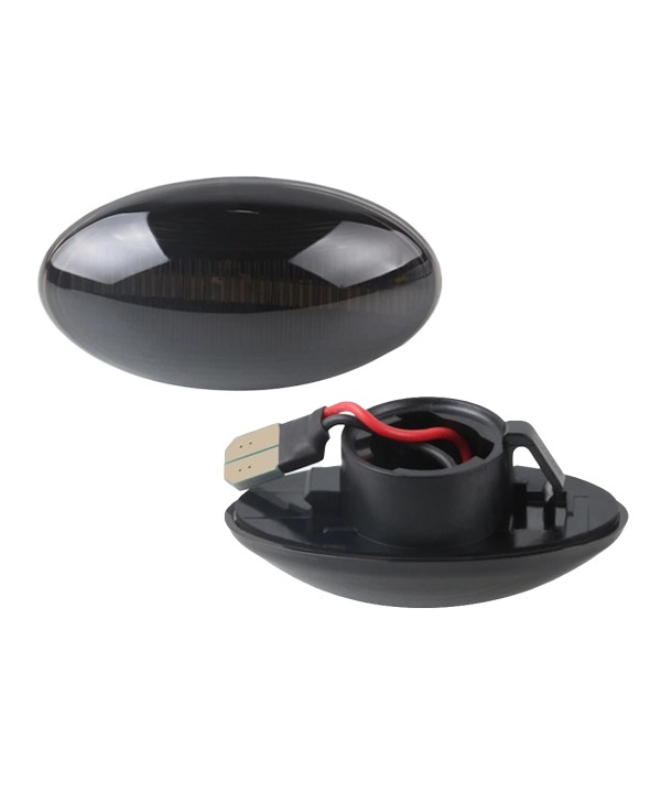 Kit Freccia Laterale a Led Side Marker Dinamica Lente Fume Mini Cooper R50 R52 R53 2001-2006 CL-R53-SML-SM