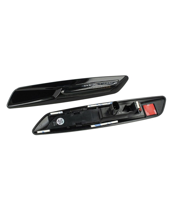 Kit Freccia Laterale a Led Side Marker Dinamica Lente Fume BMW X1 E84 X3 E83 E90 E91 E92 E93 E60 E61 E81 E82 E87 E88