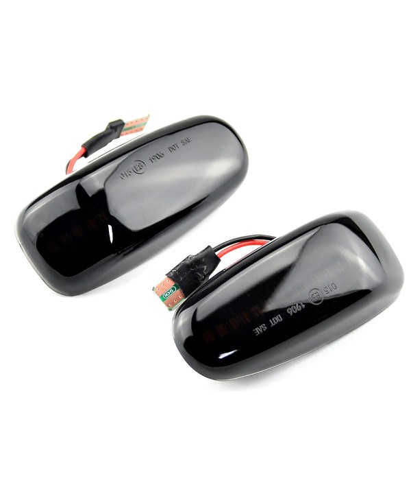 Kit Freccia Laterale a Led Side Marker Dinamica Lente Fume Mercedes Benz W210 Facelift OEM 2028201921