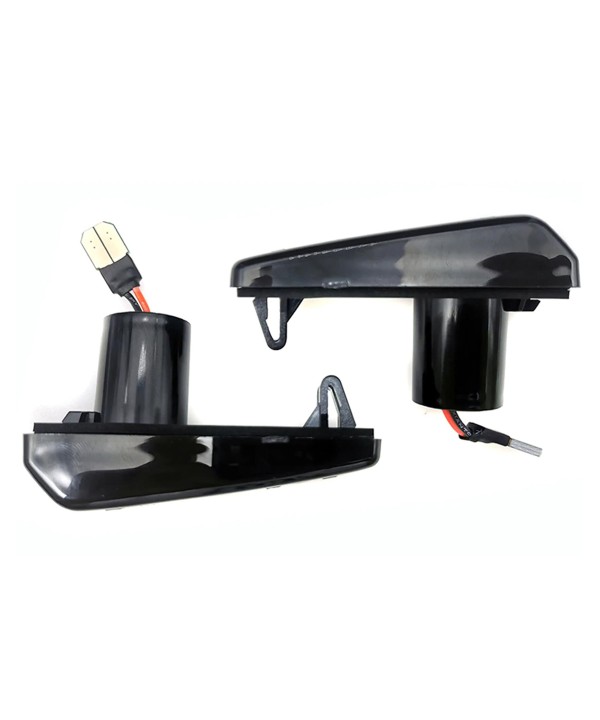Kit Freccia Laterale a Led Side Marker Dinamica Lente Fume Mercedes Benz W201 W202 W124 OEM A1248200421