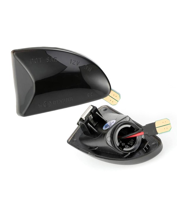 Kit Freccia Laterale a Led Side Marker Dinamica Lente Fume Smart Fortwo W451 Coupe 4519067700C40A