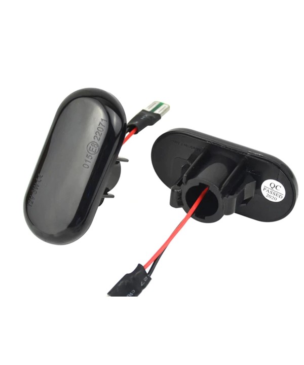 Kit Freccia Laterale a Led Side Marker Dinamica Lente Fume Smart Fortwo W453 C453 OEM CL-SM453-SM