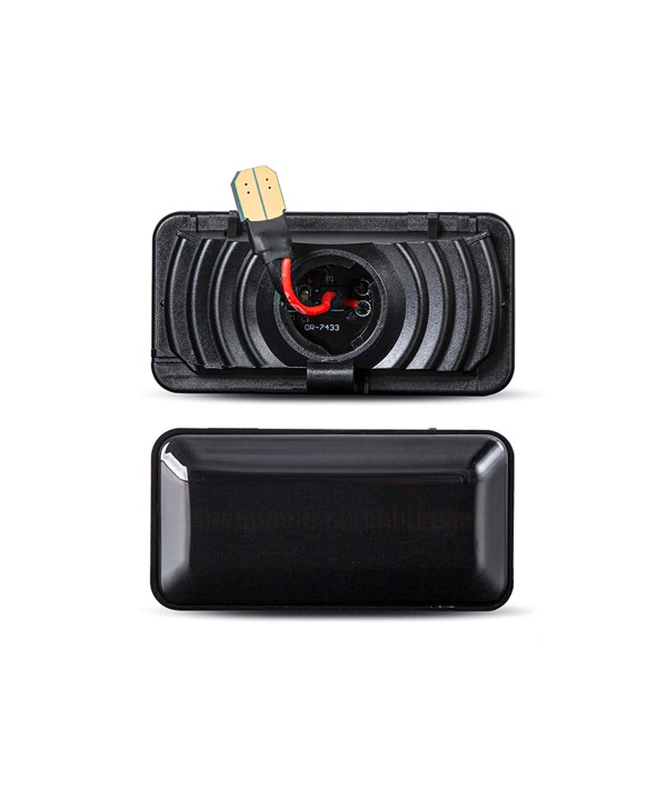 Kit Freccia Laterale a Led Side Marker Dinamica Lente Fume VW Golf 3 Vento Seat Cordoba 1993-1999