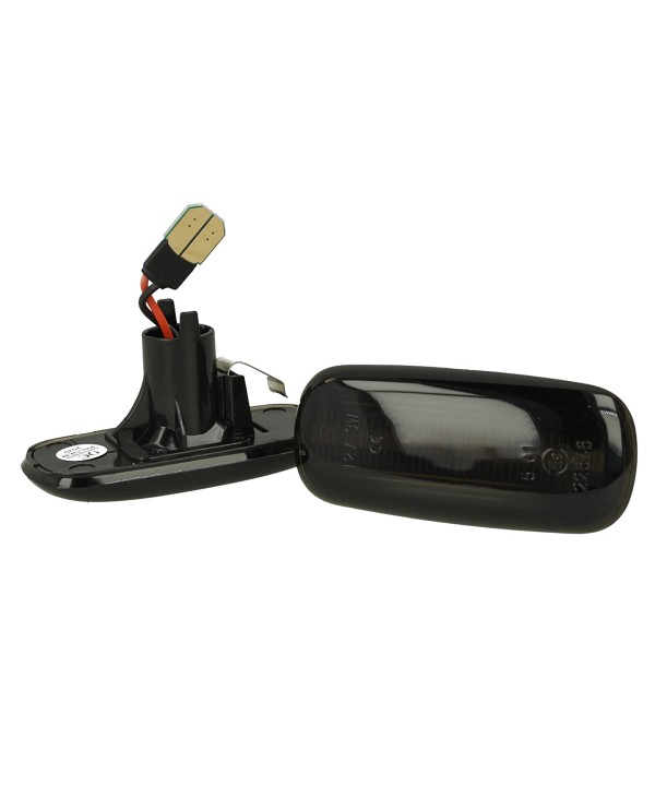 Kit Freccia Laterale a Led Side Marker Dinamica Lente Fume Audi A2 A3 8L A4 B5 A6 4B A8 8N0949127A