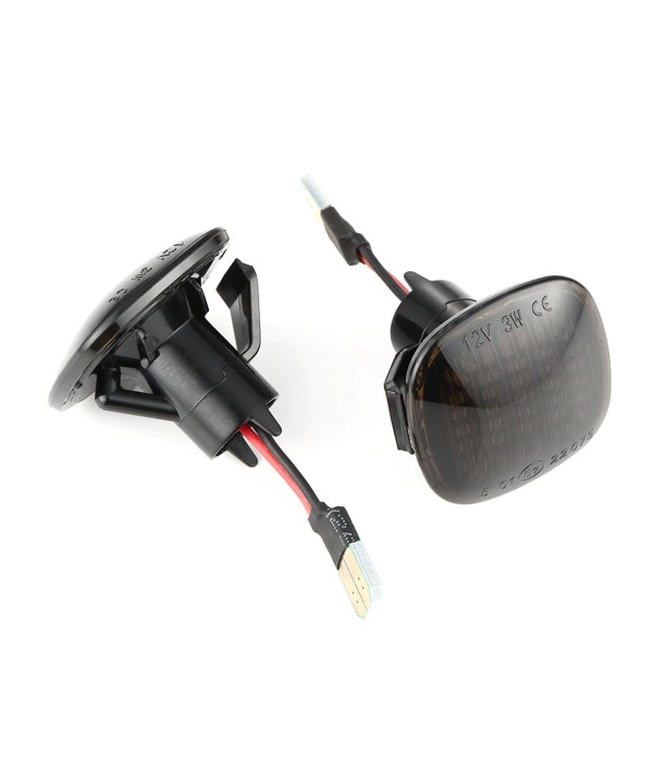 Kit Freccia Laterale a Led Side Marker Dinamica Lente Fume Audi A3 8L A4 8D OEM 4D0949127