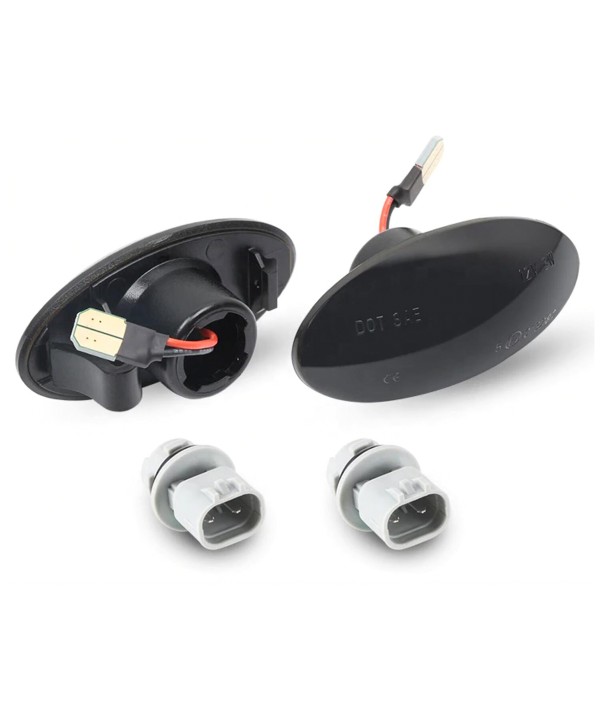 Kit Freccia Laterale a Led Side Marker Dinamica Lente Fume Suzuki Jimny Swift Alto SX4 OEM 603658232542