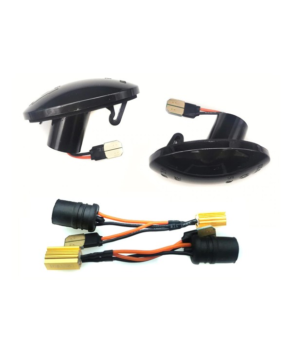Kit Freccia Laterale a Led Side Marker Dinamica Lente Fume Opel Corsa C Combo Astra F Tigra Resistenza Inclusa