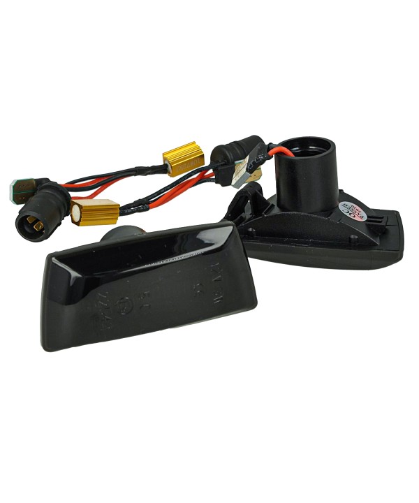Kit Freccia Laterale a Led Side Marker Dinamica Lente Fume Opel Adam Astra H Corsa D E Insigina A Meriua Zafira B