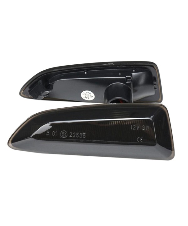 Kit Freccia Laterale a Led Side Marker Dinamica Lente Fume Opel Astra J K Zafira C Insignia B Grandland X