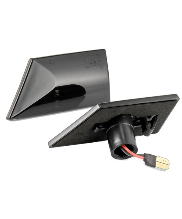Kit Freccia Laterale a Led Side Marker Dinamica Lente Fume Opel Vectra C 2002-2008 Signum Resistenza Inclusa