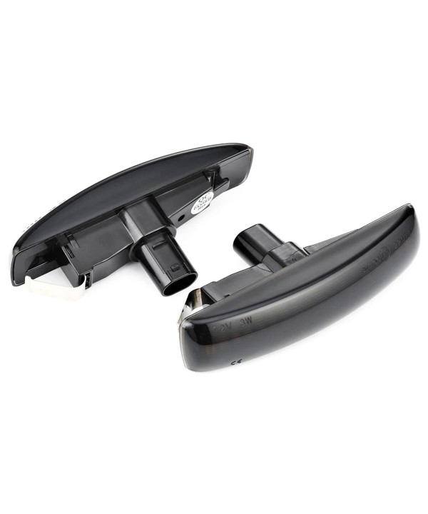 Kit Freccia Laterale a Led Side Marker Dinamica Lente Fume Land Rover Discovery 3 4 Freelander 2 Rang Rover Sport
