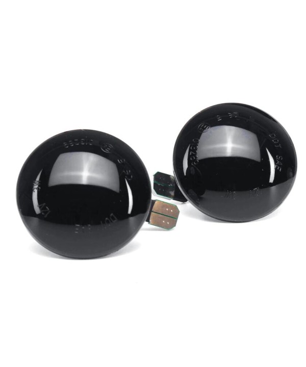 Kit Freccia Laterale a Led Side Marker Dinamica Lente Fume Range Rover L322 2002-2012 OEM XGB500020A