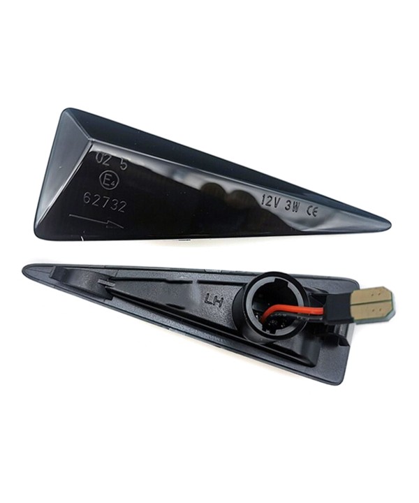 Kit Freccia Laterale a Led Side Marker Dinamica Lente Fume Renault Espace IV Megane Scenic II Vel Satis Avantime