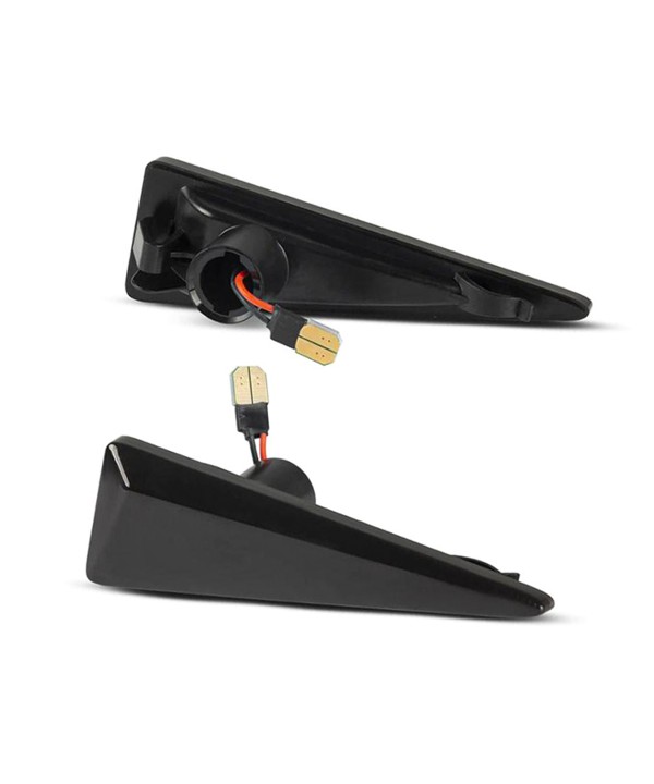 Kit Freccia Laterale a Led Side Marker Dinamica Lente Fume Renault Avantime Espace IV Megane II Scenic