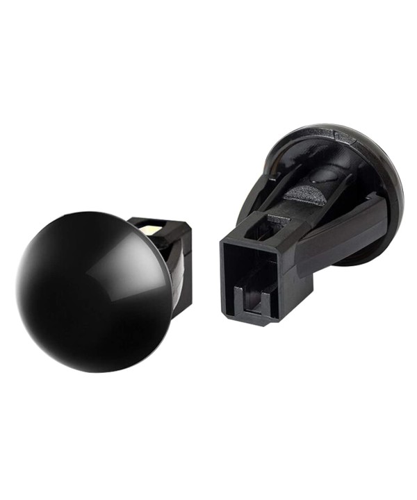 Kit Freccia Laterale a Led Side Marker Dinamica Lente Fume Fiat 600 Seicento 1998-2012 Multipla 1999-2004